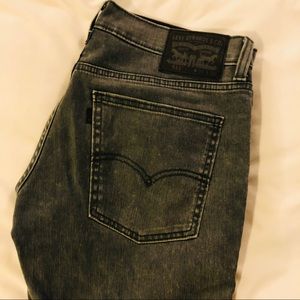 Levi’s 511 grey stone denim jeans